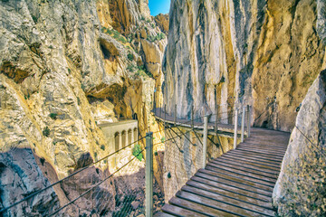 caminito del rey malaga 