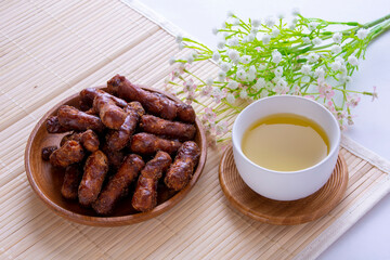 和菓子のかりんとう
