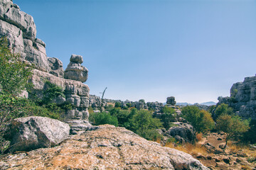 Torcal de Antequera Malaga