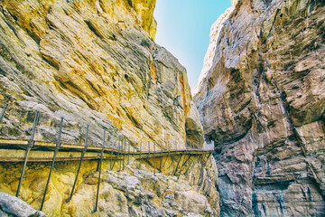 caminito del rey malaga 