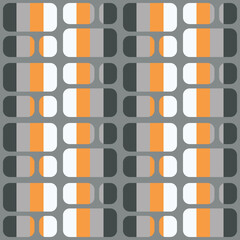 Simple striped pattern. Colorful geometric accent for any surface.