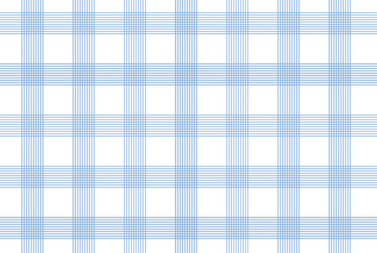 Vector Scottish check pattern. Vector tableware pattern.  Check blue pattern.