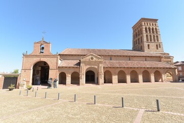 San Lorenzo Church, Sahagún, Spain.