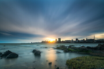 Fototapeta premium Longexposure