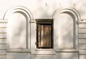 Old window openings