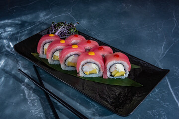 i love japanese sushi food, rolls