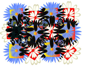 abstract floral background