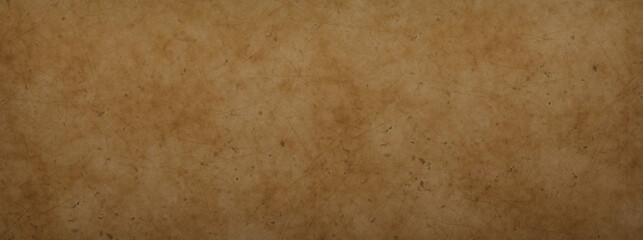 Worn parchment or scratched grungy surface background banner