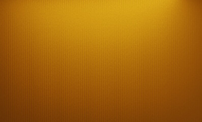 Golden corrugated cardboard background