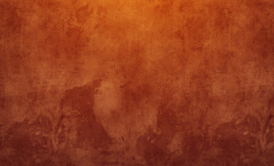 Fototapeta na wymiar Grungy warm red textured concrete background