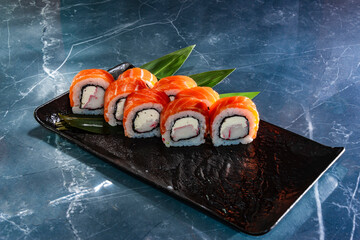 i love japanese sushi food, rolls