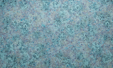 Terrazzo marble background in shades of aqua or turquoise