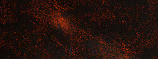 Abstract red and black background resembling magma or volcanic ash - obrazy, fototapety, plakaty