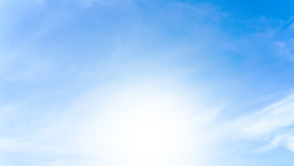 Background sky gradient , Bright and enjoy your eye with the sky refreshing in Phuket Thailand.