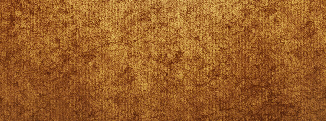 Rough gold textured background banner