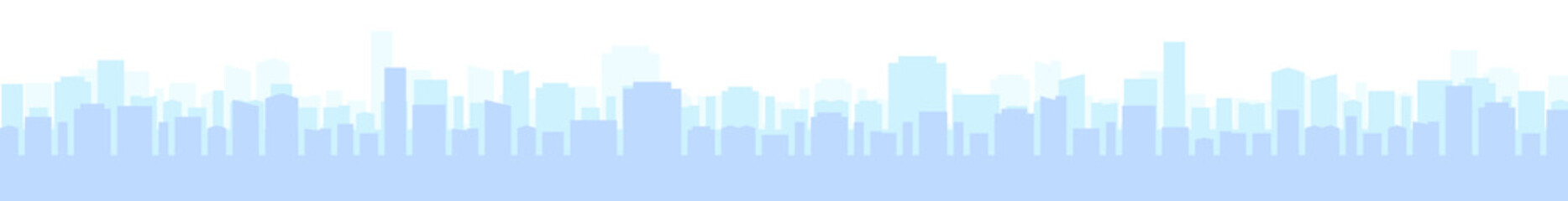 business city set　ビル群・都会の街並み