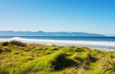 New Zealand coast