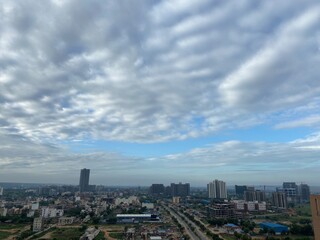 Obraz premium view of the city