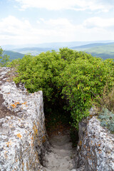 Medieval cave city Tepe-Kermen, Crimea