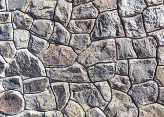 Obraz premium Стена с камня