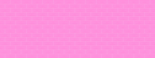Pink colorful brick wall background texture with geometric, architecture, wallpaper, pattern seamless vector illustration graphic design 
