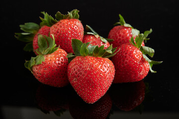 Fresh Red Strawberries
