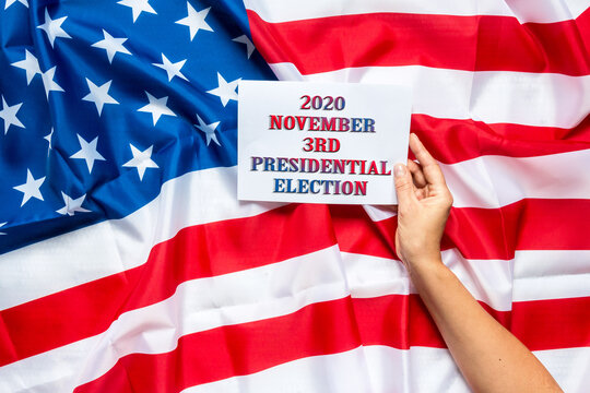 2020 Presidential Election. 2020 United States of America Presidential Election. Vote America Presidential Election