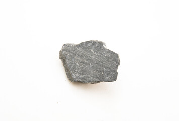 studio photo of white mica quartz slate