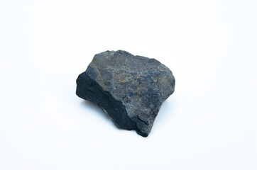  stone coal isolated over white