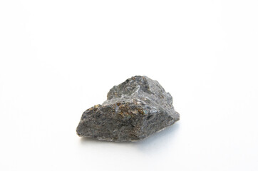 studio photo of pyrite