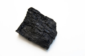 studio photo of bituminous coal