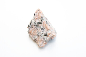 studio photo of monzonitic granite