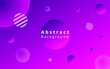 Colorful geometric background. Geometric shapes composition with trendy gradients. Modern abstract background. Creative illustration for banner, flyer, poster, web, landing page, cover, social media.