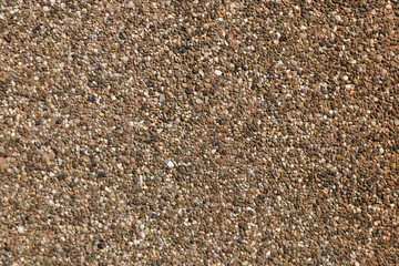 Pattern of stone wall surface