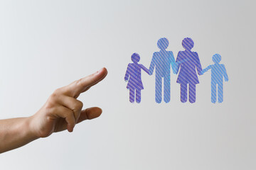 expresses the concept of family