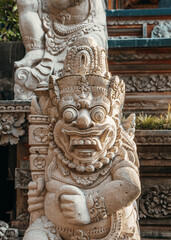 Fototapeta na wymiar Tempel in Ubud Bali