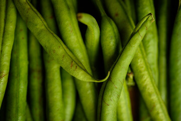 Fresh green beans