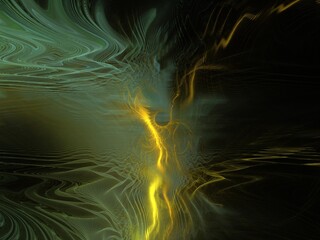Imaginatory fractal background Image
