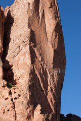 Rock formations from the Garden of the Gods