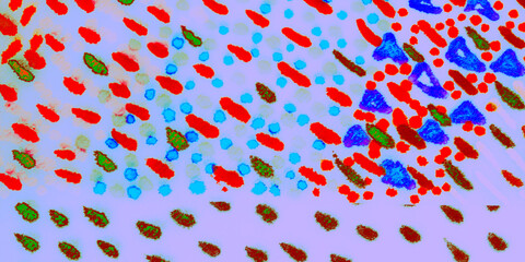 Orange Dirty Paper. Perple Pastel Art Image.