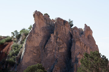 Fototapeta premium Rock formations from the Garden of the Gods