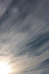 Fototapeta premium clouds in the sky