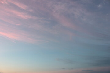 Obraz premium sky and clouds