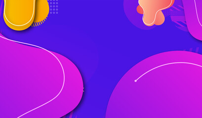 3D illustration background design Pink and blue. Abstract minimal background for web banner, Landing Page, Flyer, poster, trendy texture, brochure, futuristic design and social media.