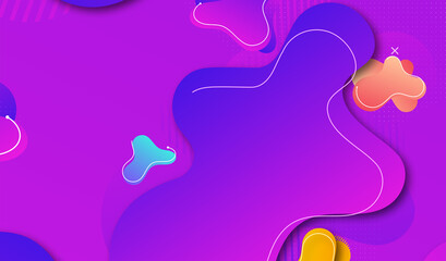 3D illustration background design Pink and blue. Abstract minimal background for web banner, Landing Page, Flyer, poster, trendy texture, brochure, futuristic design and social media.