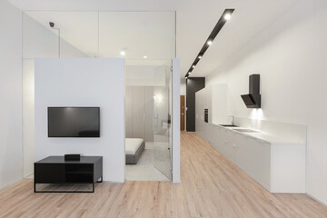 Stylish apartment interior