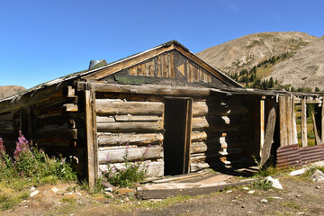 Cabin in the Mountains