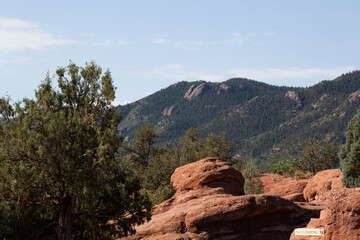 Rock Formations outdoors