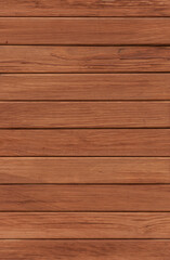 Obraz na płótnie Canvas texture of brown wooden planks as background