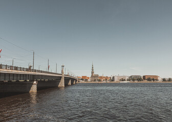 Fototapeta na wymiar Riga Stadt 
